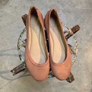 Frye Leather Flats 🧡